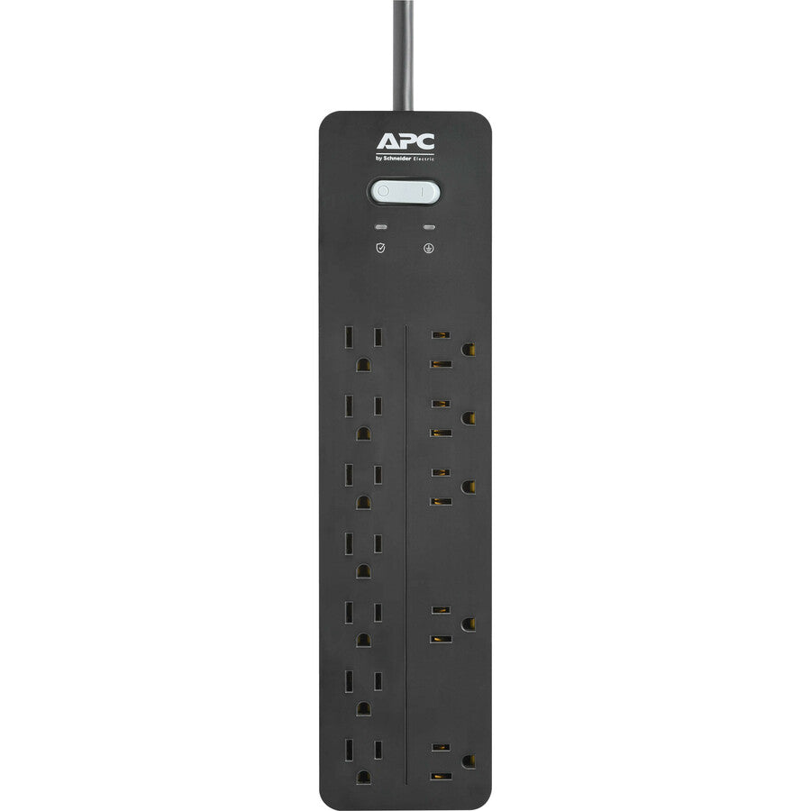 APC by Schneider Electric SurgeArrest Home/Office 12-Outlet Surge Suppressor/Protector PH12