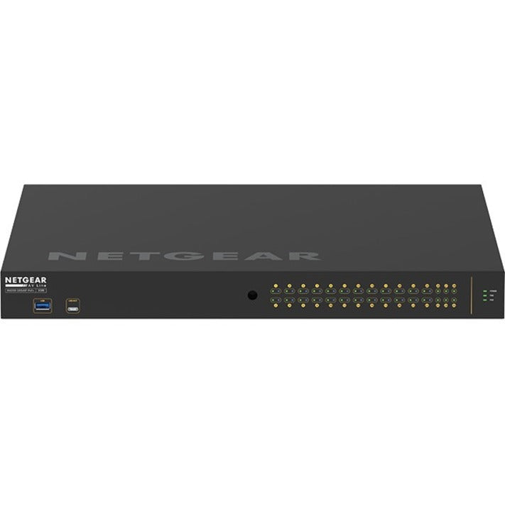 Netgear M4250-26G4XF-PoE+ Commutateur géré par ligne AV GSM4230PX-100NAS