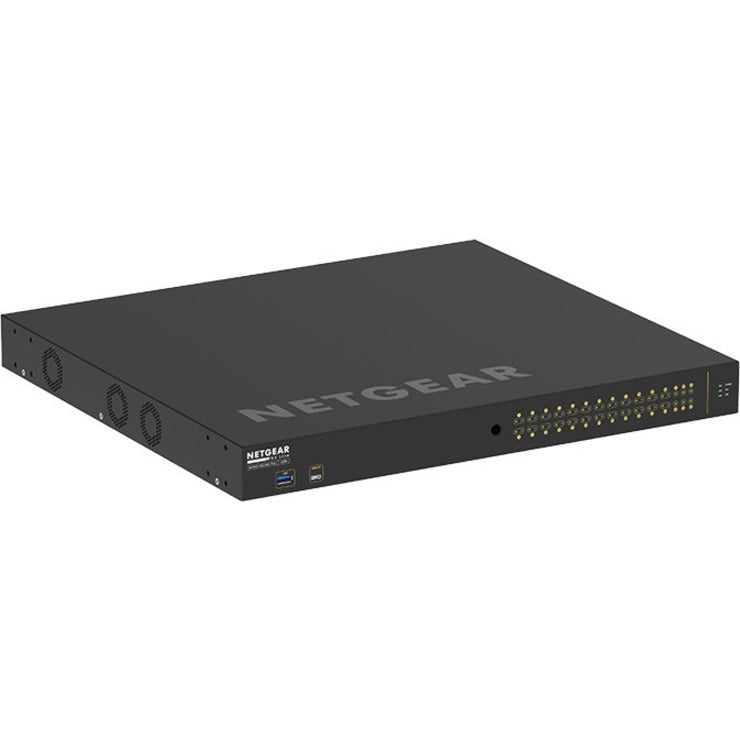 Netgear M4250-26G4XF-PoE+ Commutateur géré par ligne AV GSM4230PX-100NAS