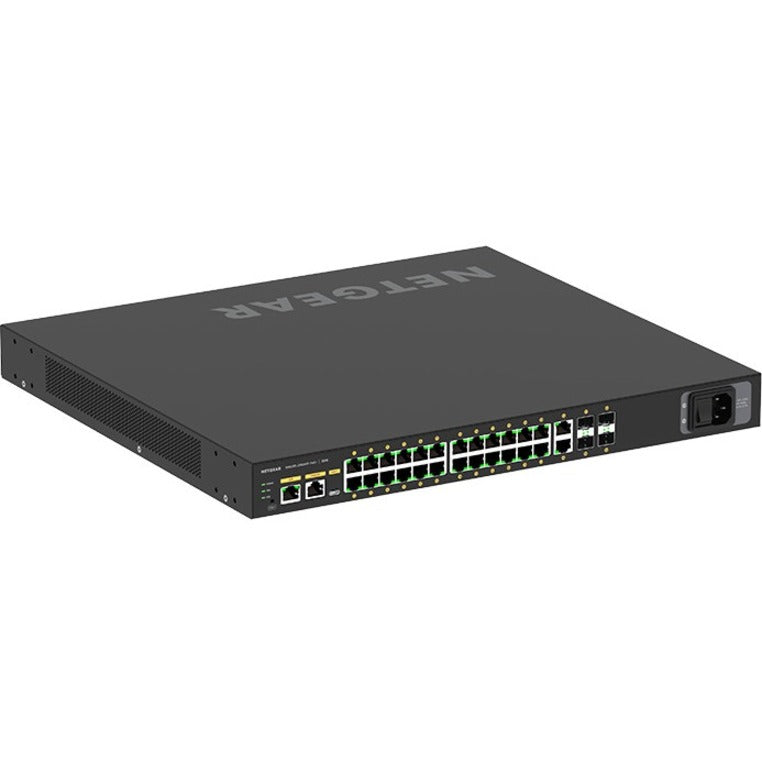 Netgear M4250-26G4XF-PoE+ Commutateur géré par ligne AV GSM4230PX-100NAS