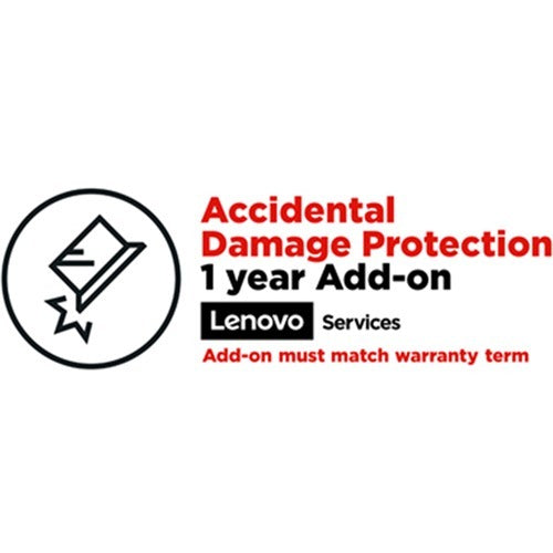 Lenovo Accidental Damage Protection (School Year Term) - 1 Year - Service 5PS0N75676