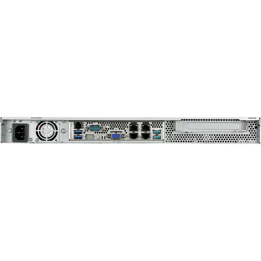 Asus RS100-E10-PI2 Barebone System - 1U Rack-mountable - Socket H4 LGA-1151 - 1 x Processor Support RS100-E10-PI2