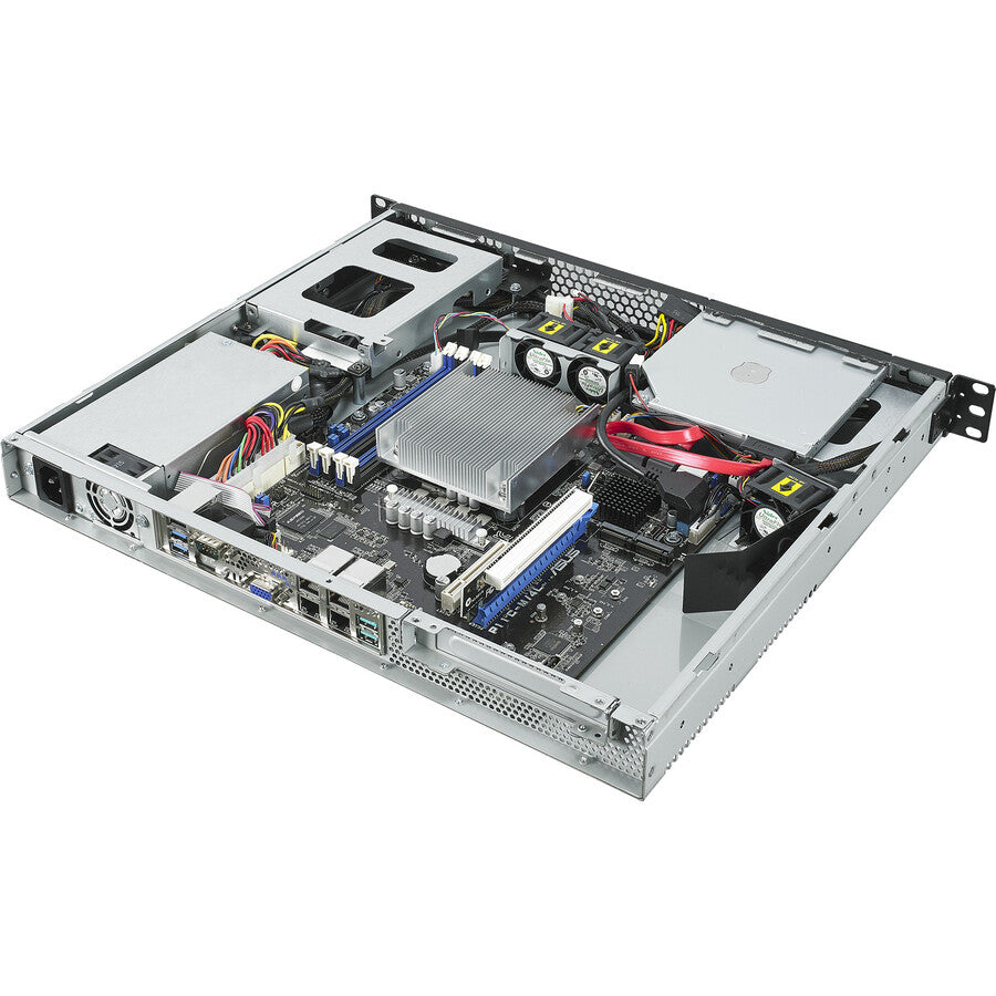 Asus RS100-E10-PI2 Barebone System - 1U Rack-mountable - Socket H4 LGA-1151 - 1 x Processor Support RS100-E10-PI2