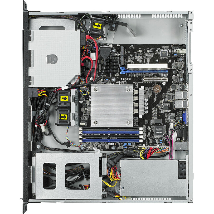 Asus RS100-E10-PI2 Barebone System - 1U Rack-mountable - Socket H4 LGA-1151 - 1 x Processor Support RS100-E10-PI2