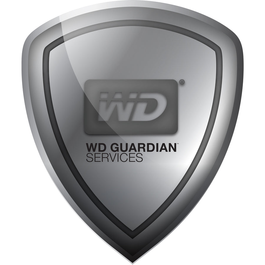 WD Guardian Express - 3 ans - Service WDBMBC0000NNC-NASN