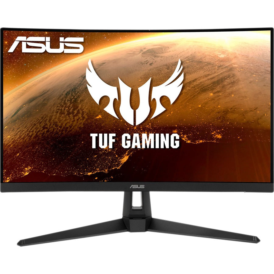 Asus VG27WQ1B 27" Class WQHD Curved Screen Gaming LCD Monitor - 16:9 VG27WQ1B