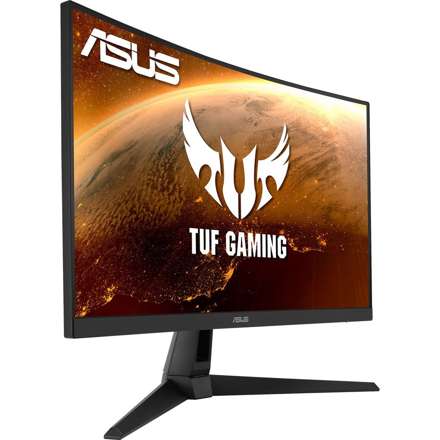 Asus VG27WQ1B 27" Class WQHD Curved Screen Gaming LCD Monitor - 16:9 VG27WQ1B