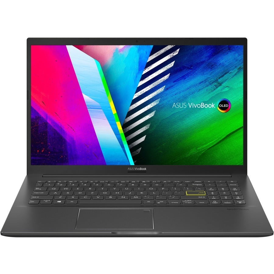 Asus Vivobook S S513 S513UA-DB51-CA 15.6" Notebook - Full HD - 1920 x 1080 - AMD Ryzen 5 5500U Hexa-core (6 Core) 2.10 GHz - 8 GB RAM - 512 GB SSD - Indie Black S513UA-DB51-CA