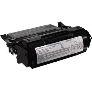 Dell Extra High Yield Laser Toner Cartridge - Black - 1 Pack 2KMVD