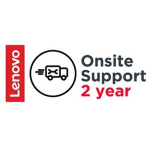 Lenovo Onsite Support (Add-On) - 2 Year - Service 5WS0D81094