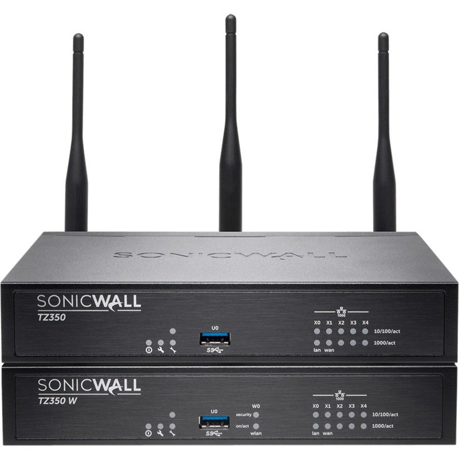 SonicWall TZ350W Network Security/Firewall Appliance 02-SSC-1855