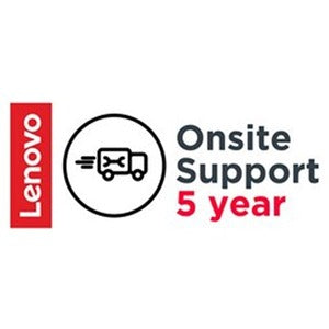 Lenovo Onsite Support (Add-On) - 5 Year - Service 5WS0E97341