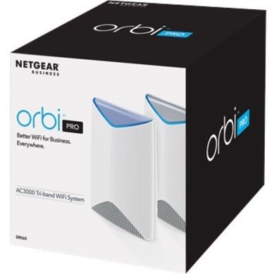 Netgear Orbi Pro SRK60 Wi-Fi 5 IEEE 802.11ac Ethernet Wireless Router SRK60-100CNS