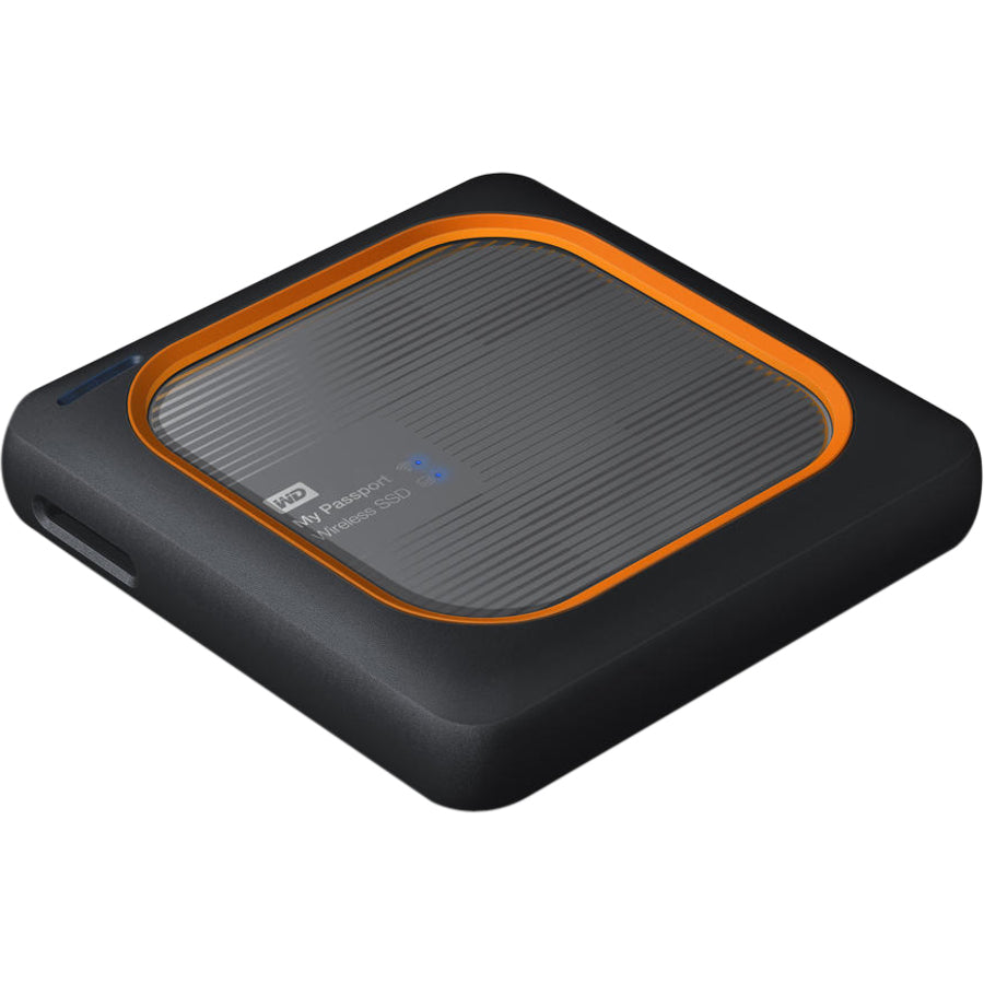 WD My Passport Wireless WDBAMJ2500AGY-NESN 250 GB Portable Network Solid State Drive - External WDBAMJ2500AGY-NESN