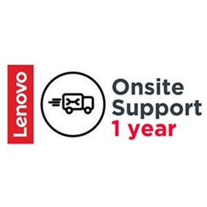 Lenovo Onsite Support (Add-On) - 1 Year - Service 5WS0E97198