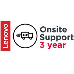 Lenovo Onsite Support (Add-On) - 3 Year - Service 5WS0D81118