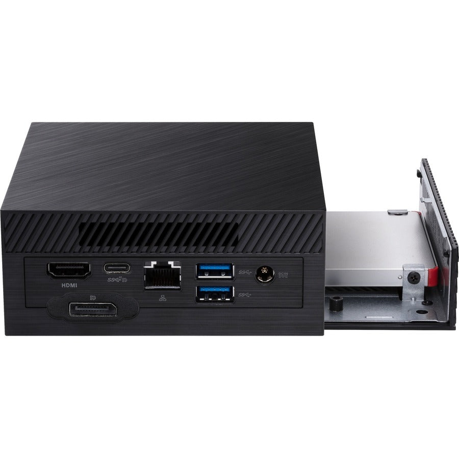 Asus miniPC PN51-E1-BB3000XTD Desktop Computer - AMD Ryzen 3 5300U Quad-core (4 Core) DDR4 SDRAM - Mini PC - Black PN51-E1-BB3000XTD