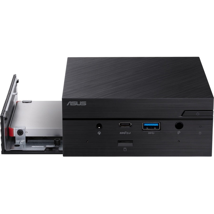 Asus miniPC PN51-E1-BB3000XTD Desktop Computer - AMD Ryzen 3 5300U Quad-core (4 Core) DDR4 SDRAM - Mini PC - Black PN51-E1-BB3000XTD