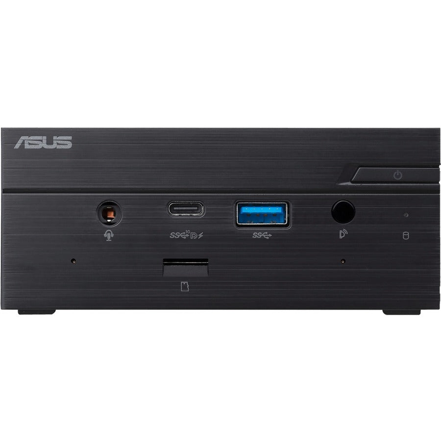 Asus miniPC PN51-E1-BB3000XTD Desktop Computer - AMD Ryzen 3 5300U Quad-core (4 Core) DDR4 SDRAM - Mini PC - Black PN51-E1-BB3000XTD