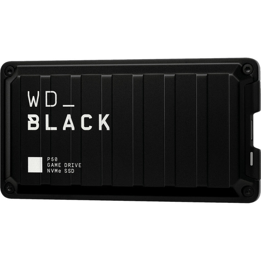 WD Black P50 WDBA3S5000ABK 500 GB Portable Solid State Drive - External WDBA3S5000ABK-WESN