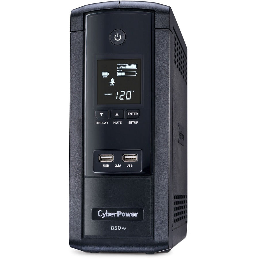 CyberPower UPS Systems BRG850AVRLCD Intelligent LCD -  Capacity: 850 VA / 510 W BRG850AVRLCD