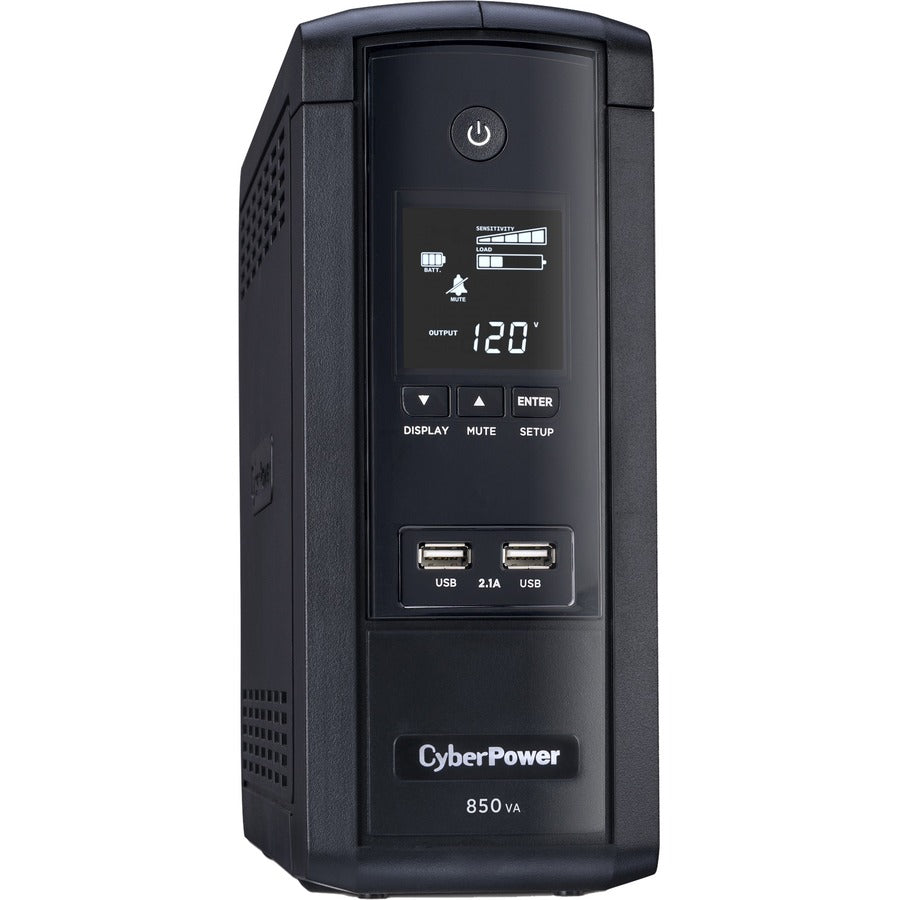 CyberPower UPS Systems BRG850AVRLCD Intelligent LCD -  Capacity: 850 VA / 510 W BRG850AVRLCD