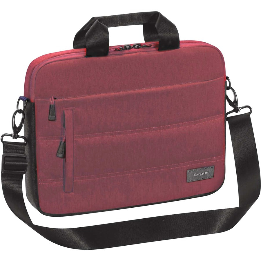 Targus Groove X TSS83905CA Carrying Case (Slipcase) for 13" Apple iPad MacBook Pro (Retina Display) - Burgundy TSS83905CA