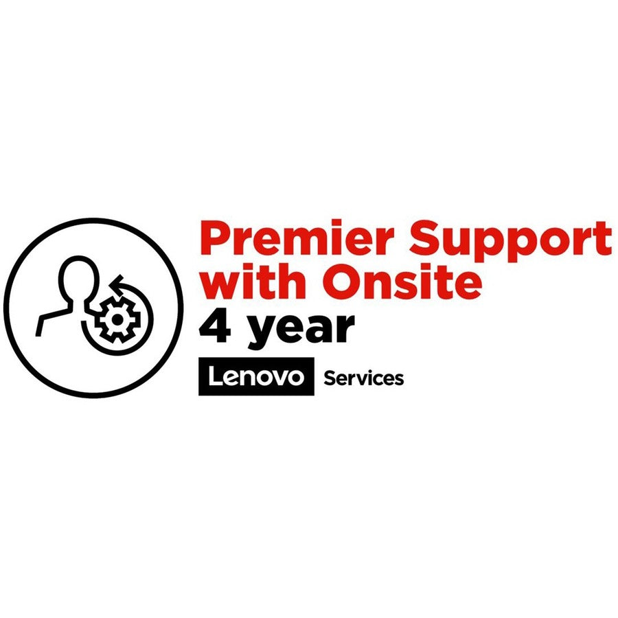 Lenovo Premier Support - 4 Year - Service 5WS0W86673