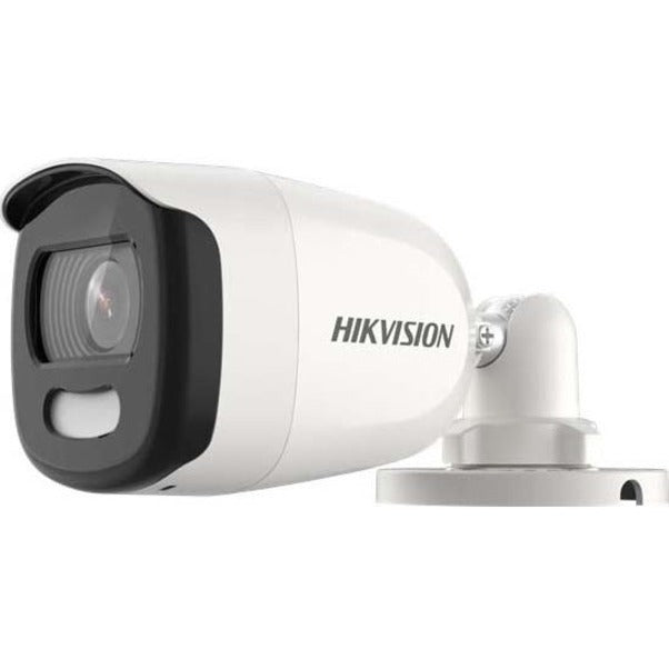 Hikvision ColorVu DS-2CE12HFT-F 5 Megapixel HD Surveillance Camera - Color - Bullet DS-2CE12HFT-F 3.6MM