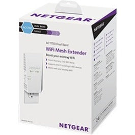 Netgear EX6250 IEEE 802.11ac 1.71 Gbit/s Wireless Range Extender EX6250-100CNS