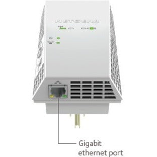 Netgear EX6250 IEEE 802.11ac 1.71 Gbit/s Wireless Range Extender EX6250-100CNS