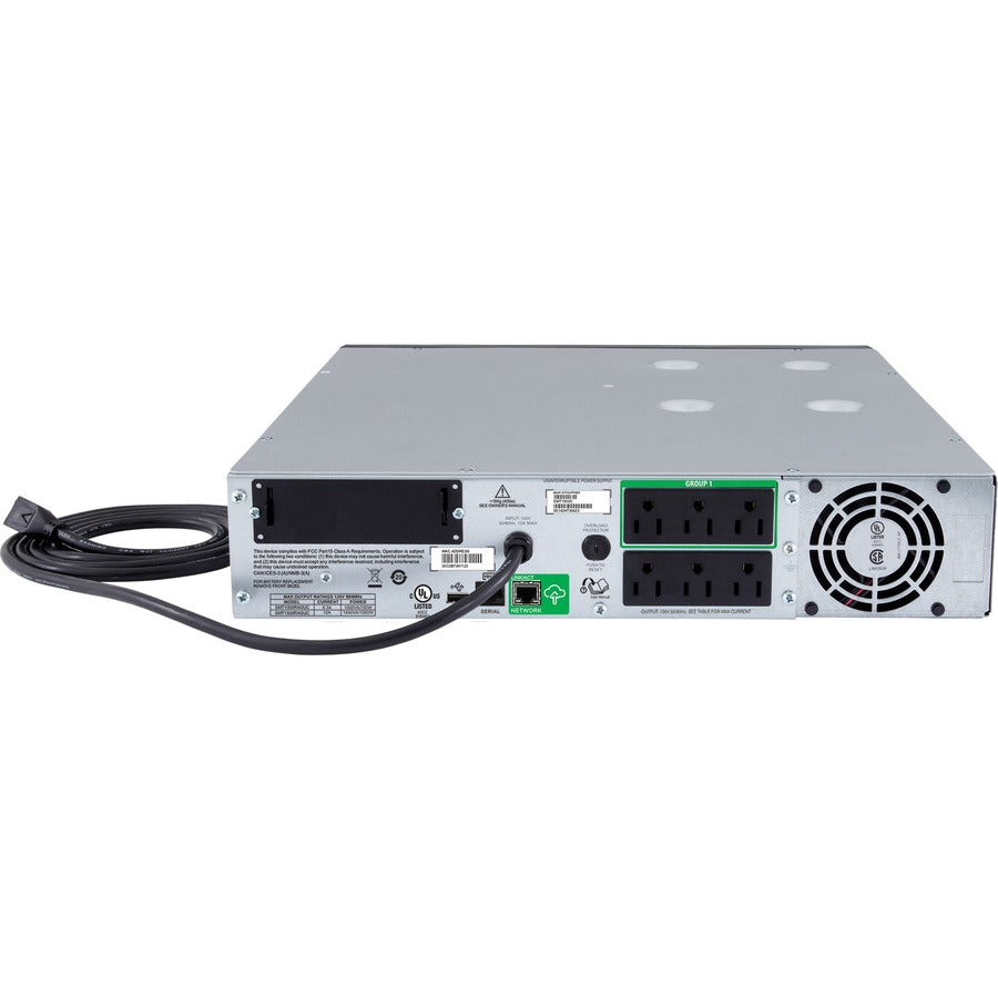 APC by Schneider Electric Smart-UPS SMT1000RM2UC Onduleur montable en rack 1 000 VA SMT1000RM2UC