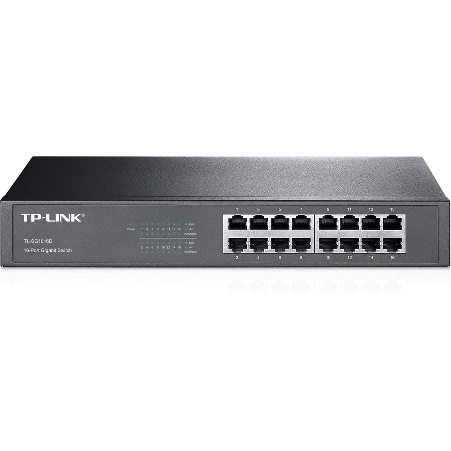 TP-Link TL-SG1016D Switch de bureau Gigabit 16 ports TL-SG1016D