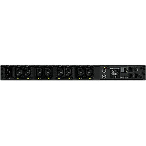 CyberPower PDU41005 Single Phase 100 - 240 VAC 20A Switched PDU PDU41005