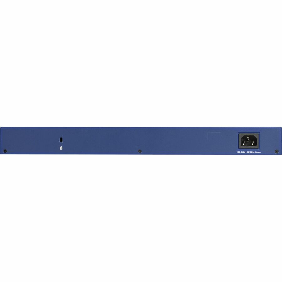 Netgear 24-Port Gigabit PoE+ Smart Managed Pro Switch with 2 SFP Ports (GS724TPv2) GS724TP-200NAS