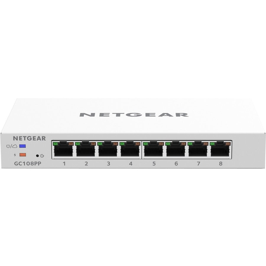 Netgear GC108PP Ethernet Switch GC108PP-100NAS