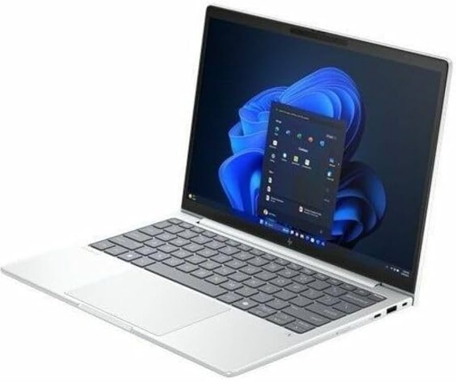HP EliteBook 8 G1a 14" Touchscreen Copilot+ PC Notebook - WUXGA - AMD Ryzen AI 7 350 - 64 GB - 1 TB SSD - English, French Keyboard - Glacier Silver BN7X2UT#ABL