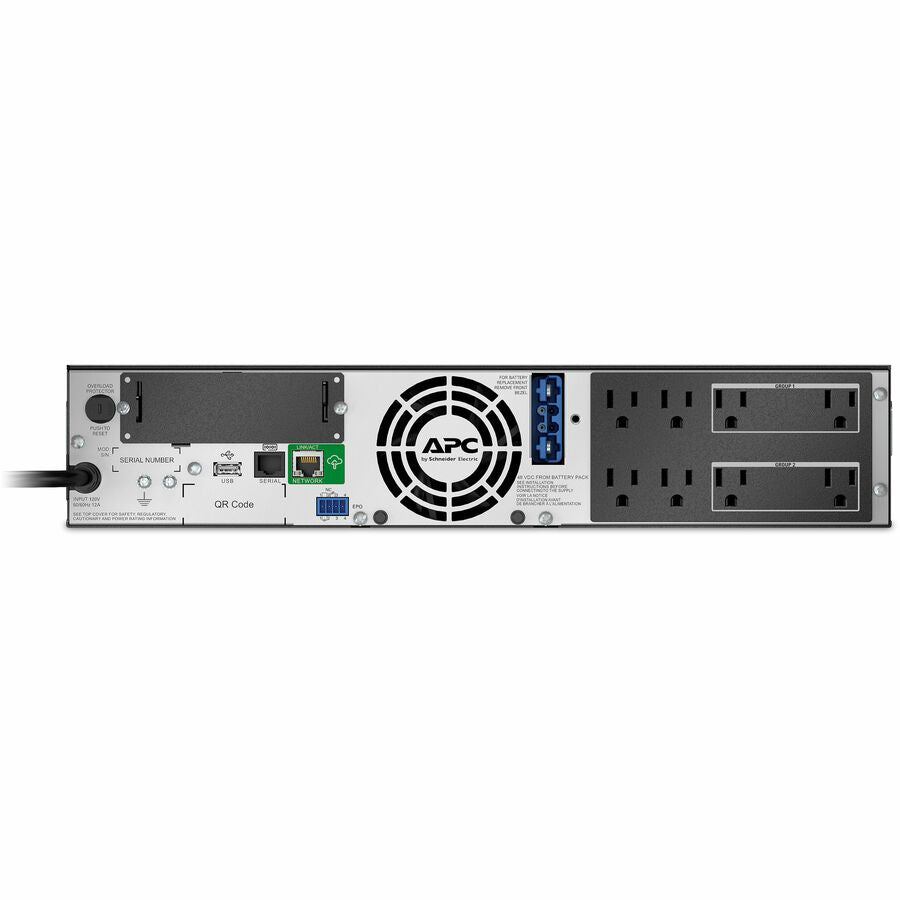 Onduleur convertible en tour/rack APC by Schneider Electric Smart-UPS SMX 1 500 VA SMX1500RM2UCNC