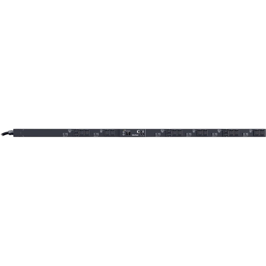 CyberPower PDU33110 PDU surveillé 3 phases 200 - 240 VAC 60A PDU33110