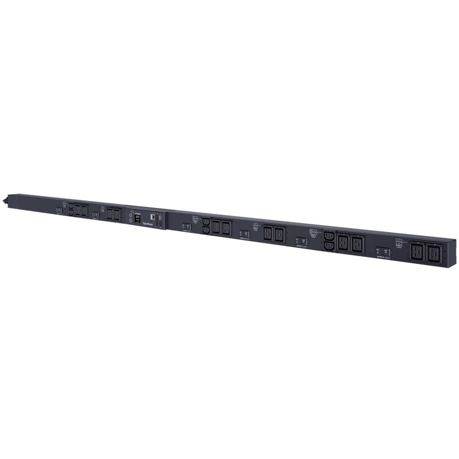 CyberPower PDU33110 PDU surveillé 3 phases 200 - 240 VAC 60A PDU33110