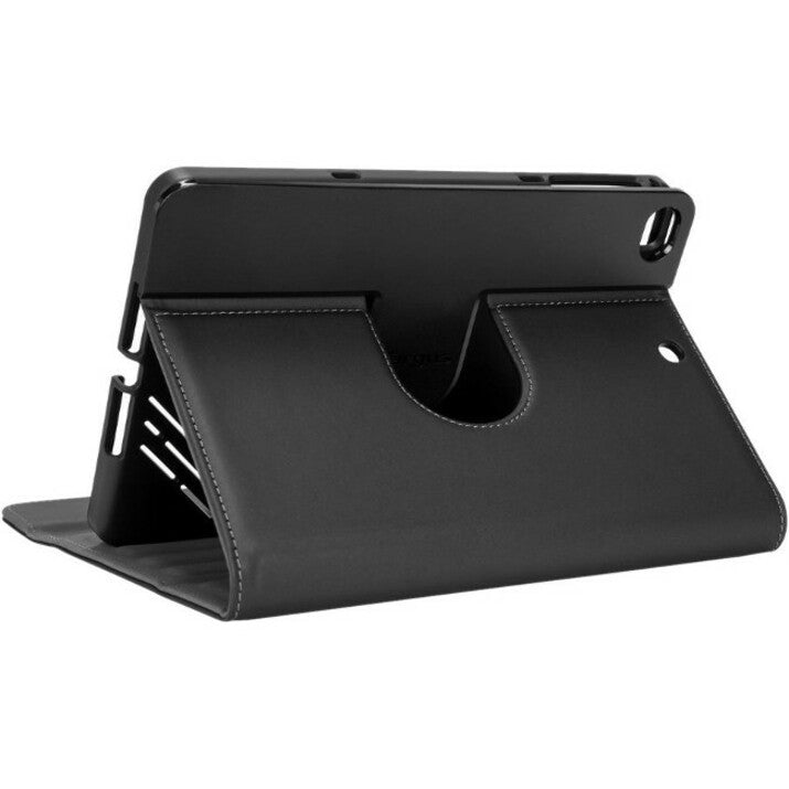 Targus Versavu THZ694GL Carrying Case (Folio) Apple iPad mini, iPad mini (5th Generation), iPad mini 4, iPad mini 3, iPad mini 2 Tablet - Black THZ694GL