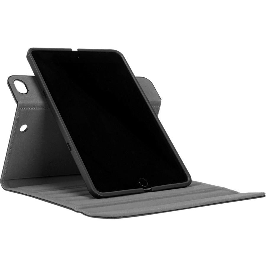 Targus Versavu THZ694GL Carrying Case (Folio) Apple iPad mini, iPad mini (5th Generation), iPad mini 4, iPad mini 3, iPad mini 2 Tablet - Black THZ694GL