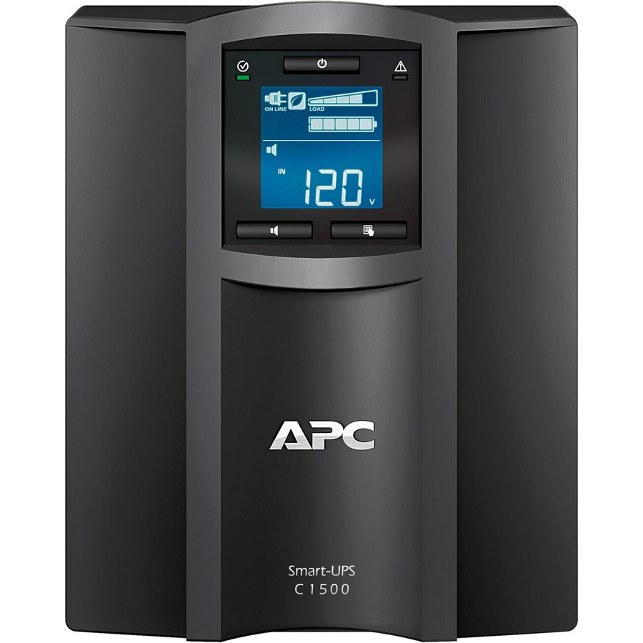 APC by Schneider Electric Smart-UPS SMC1500C 1500VA Desktop UPS SMC1500C