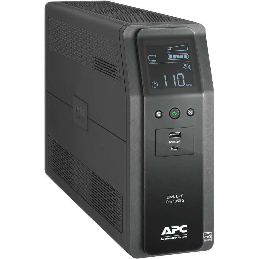 APC by Schneider Electric Back-UPS Pro BR BR1350MS 1350VA Tower UPS BR1350MS