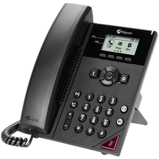 Poly 150 IP Phone - Corded - Corded - Desktop, Wall Mountable 2200-48812-025