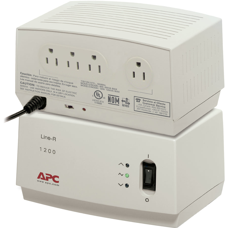 APC Line-R 1200VA Line Conditioner With AVR LE1200