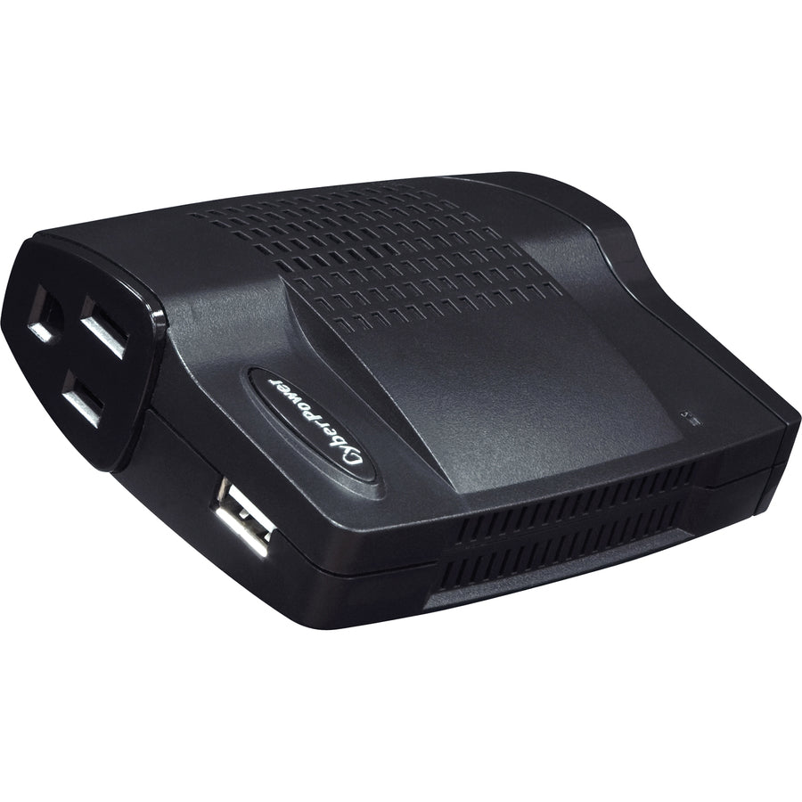 CyberPower CPS160SU-DC Mobile Power Inverter 160W with DC Out and USB Charger - Slim line CPS160SU-DC