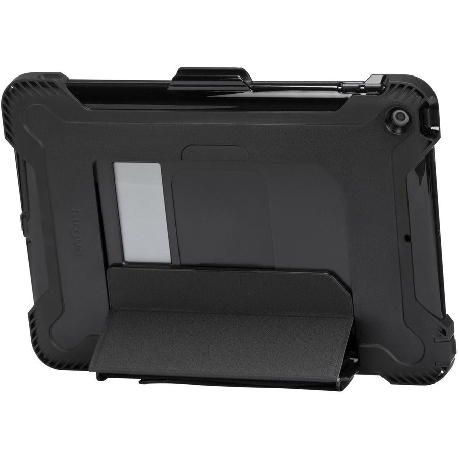 Targus SafePort THD500GL Rugged Carrying Case (Folio) for 10.2" to 10.5" Apple iPad (7th Generation), iPad (9th Generation), iPad (8th Generation), iPad Air, iPad Pro Tablet - Black THD500GL