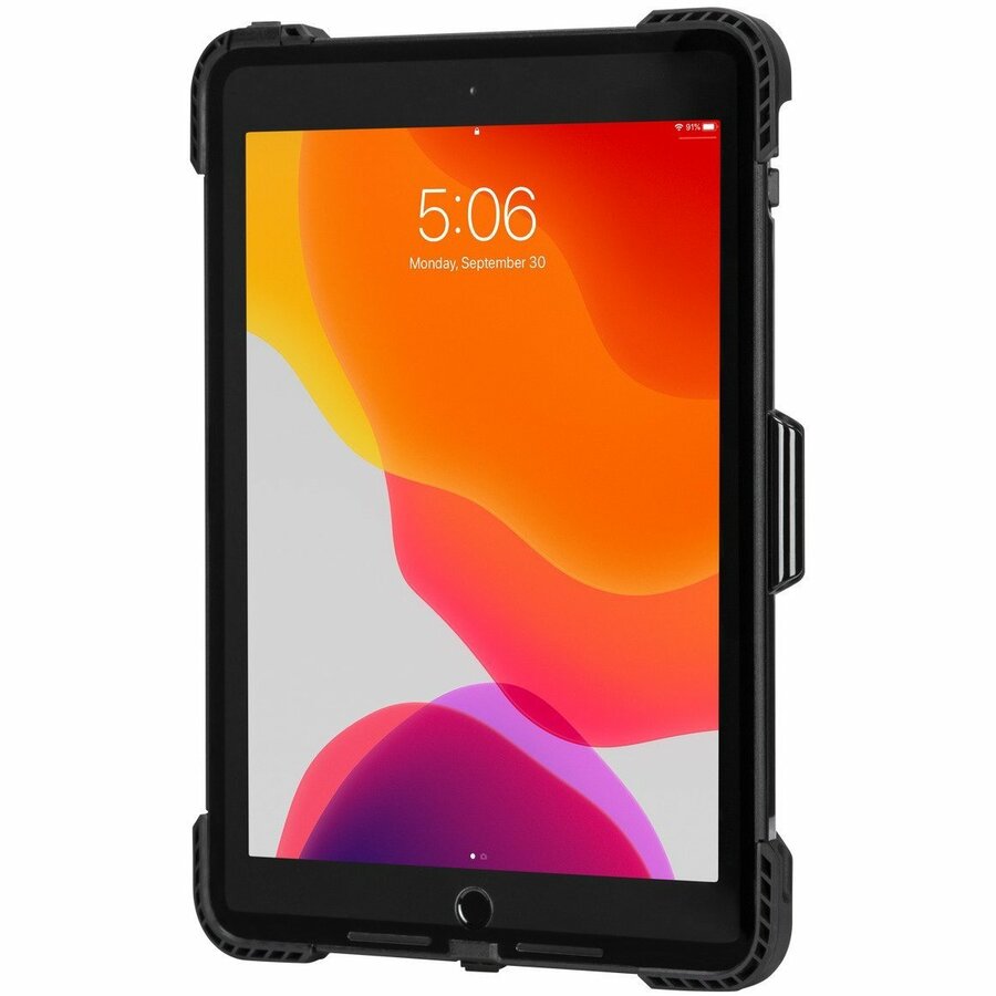 Targus SafePort THD500GL Rugged Carrying Case (Folio) for 10.2" to 10.5" Apple iPad (7th Generation), iPad (9th Generation), iPad (8th Generation), iPad Air, iPad Pro Tablet - Black THD500GL