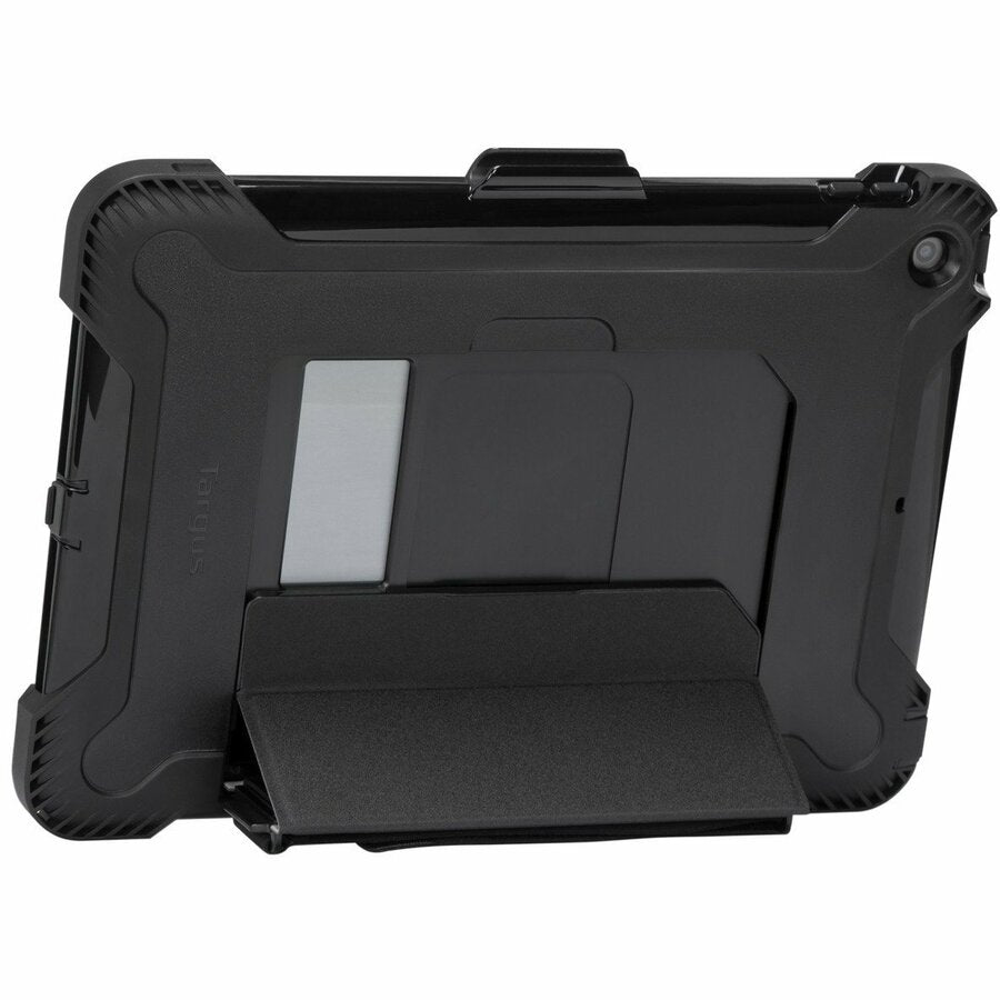 Targus SafePort THD500GL Rugged Carrying Case (Folio) for 10.2" to 10.5" Apple iPad (7th Generation), iPad (9th Generation), iPad (8th Generation), iPad Air, iPad Pro Tablet - Black THD500GL